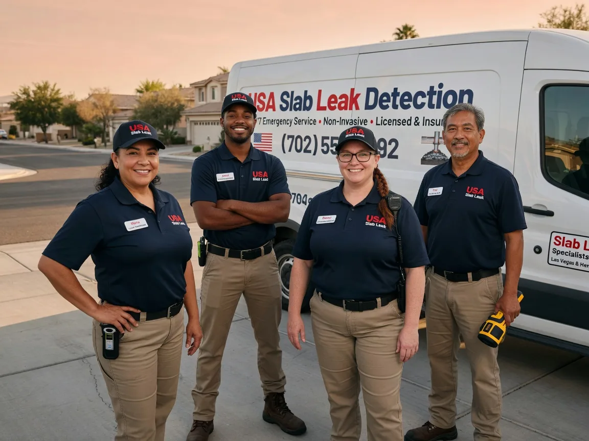 Slab Leak Repair company in Spiro, OK